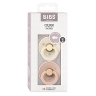 BIBS 2-pack Nappar – (Ivory/Blush)