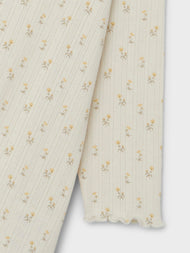 SISTA CHANSEN stl.92 - Nattlinne Gul blomma