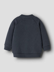 Sweat Cardigan - Ombre Blue - NBMNICOLAS LS CARD