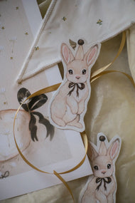 Mrs Mighetto PAPER FRIENDS- BUNNIES