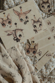 Mrs Mighetto - PAPER FRIENDS - PARTY KIT