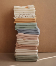 Organic Cotton Muslin Cloths 3-Pack