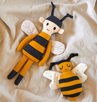 Bee Rag Doll