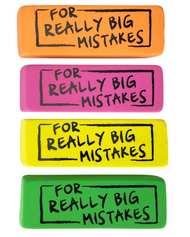 Blandade SUDD BIG MISTAKES (styckvis)