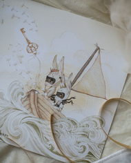 Poster 30X21cm THE QUEEN’S BOAT