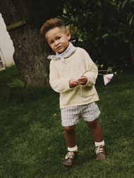 SISTA CHANSEN stl. 122 - Lil' Atelier lössittande shorts