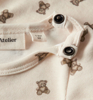 LÅNGÄRMAD BODY - NBNGAYO ELO LS SLIM BODY LIL NOOS