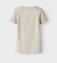 Baby t-shirt - NBMHUXUS SS XSL TOP Peyote