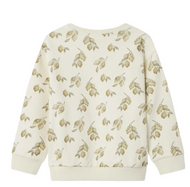 Sweatshirt - NMNJOBO KIO LS LOOSE SWEAT LIL - Turtledove LEMONS