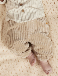 MANCHESTER BYXOR - NBMRAUL LOOSE CORD PANT 5008-SH R LIL