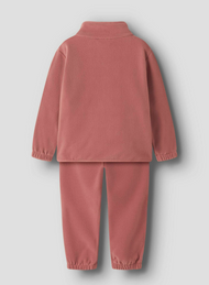 FLEECESET 2 delar - NMFLASPEKTRA FLEECE SET 1FO LIL - Withered Rose