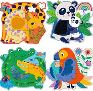 Touch Puzzle Jungle