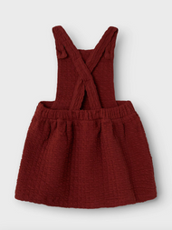 SISTA CHANSEN stl.122 JERSEY KLÄNNING - Spiced Apple