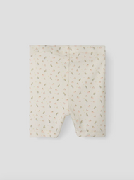 Lil' Atelier MINI - SLIM FIT - CYKELSHORTS - Coconut Milk