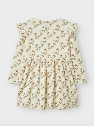 Lil'Atelier - NMFGAVO ENO LS DRESS LIL - Turtledove/Flower