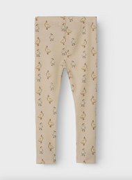Lil' Atelier MINI MÖNSTADE LEGGINGS