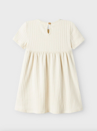 Lil' Atelier MINI KLÄNNING I EKOLOGISK BOMULL - Turtledove