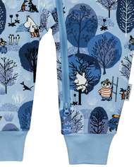 Moomin - KLÄTTRARE PYJAMAS BLÅ