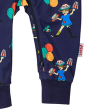 Pippi - BALLONGER PYJAMAS MBLÅ