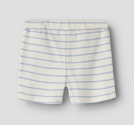 NMMKAIL - SHORTS LIL - Coconut Milk/ZEN BLUE