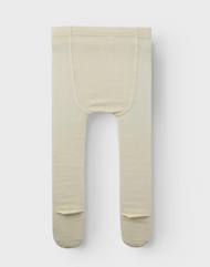 Mini RAKEL WOOL PANTYHOSE - Wood Ash