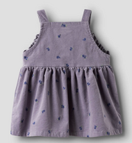 ORGANIC COTTON DRESS - NBFTULLIA CORD SPENCER