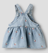 Jeansklänning Baby - NBFFUNDA DNM EMB SKIRTALL 2106-FD LIL