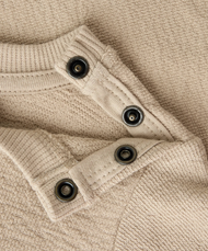 Baby Sweatshirt - NBMDIAS LS NR SWEAT LIL - OXFORD TAN