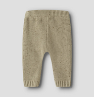 Stickade byxor baby - NBNGALTO FOM KNIT PANT LIL - Twill