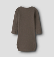 Klassisk body - NBNKAB LS BODY NOOS - Morel