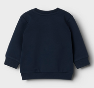 NORMAL PASSFORM SWEATSHIRT - NBNTAKKI LS SWEAT NOOS - Dark Sapphire