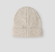 Stickad Toppluva Baby – NBNMAJ Knit Beanie - Rainy Day