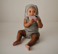 Mushie Silicone Rainbow Teether