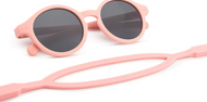 Solglasögon pastel pink