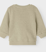 LÅNGÄRMAD SWEATSHIRT - Moss Grey