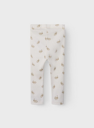 Lil' Atelier NBNLAVO EMO SLIM LEGGING LIL - Turtledove/RABBIT