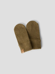 Ullvantar baby ONE SIZE - Kangaroo - NBNNANSON KNIT MITTENS LIL