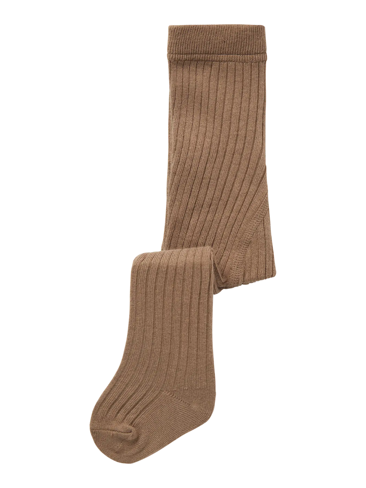 Strumpbyxor baby EKO - NBNILSO PANTYHOSE LIL NOOS - Sepia Tint
