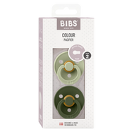 BIBS 2-pack Nappar – (Sage/Hunter Green)