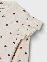 LÅNGÄRMAD KLÄNNING