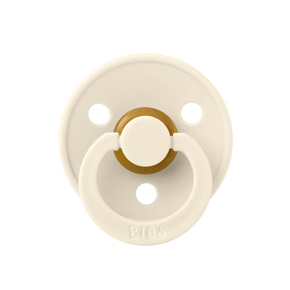 BIBS 2-pack Nappar – (Ivory/Dark Oak)