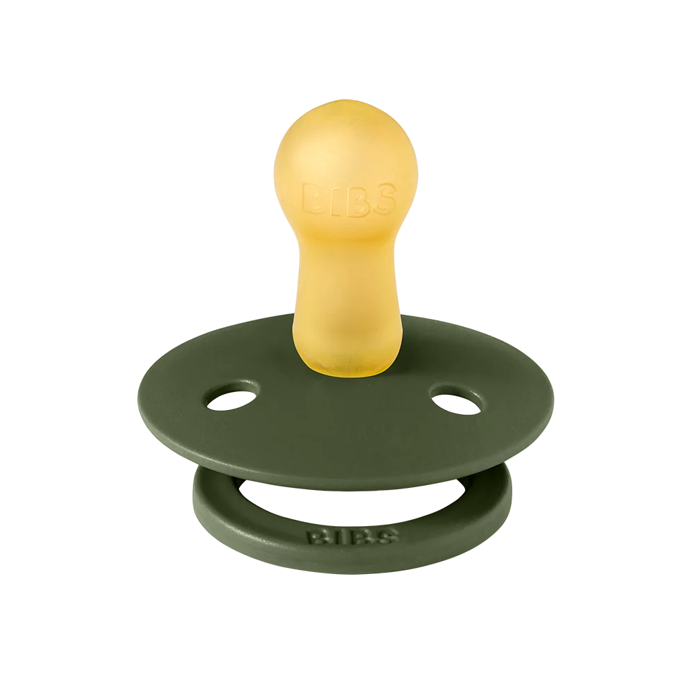 BIBS 2-pack Nappar – (Sage/Hunter Green)