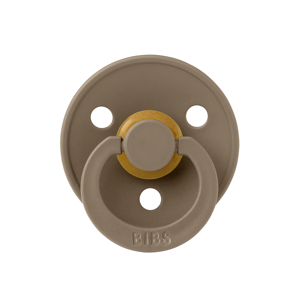 BIBS 2-pack Nappar – (Ivory/Dark Oak)