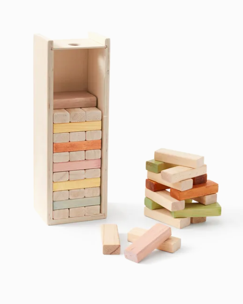 Jengaspel / byggstavar