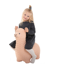 Hoppdjur - Jumpy Alpacka Beige