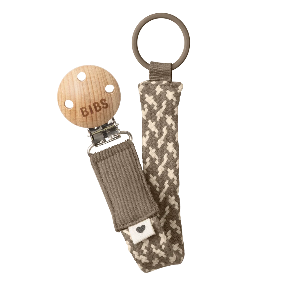 Napphållare Clip Dark Oak/Vanilla