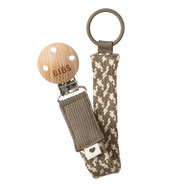 Napphållare Clip Dark Oak/Vanilla