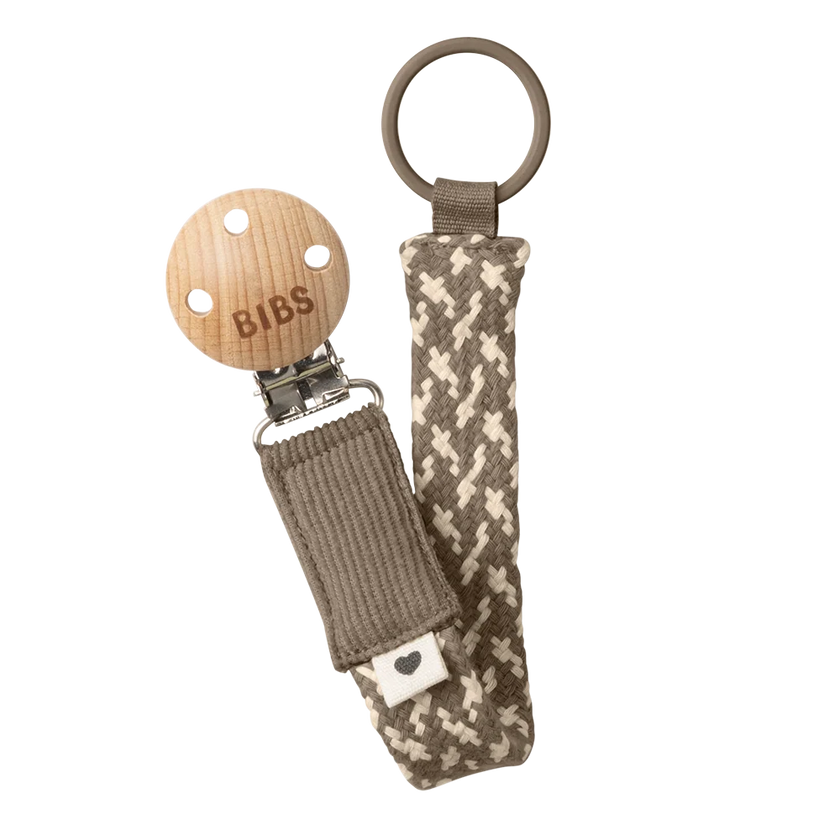 Napphållare Clip Dark Oak/Vanilla