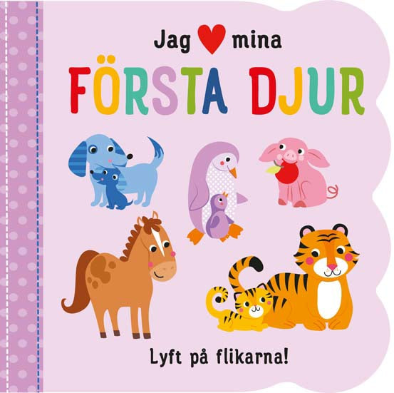 Jag (Hjärta) mina första djur