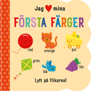 Jag (Hjärta) mina första färger